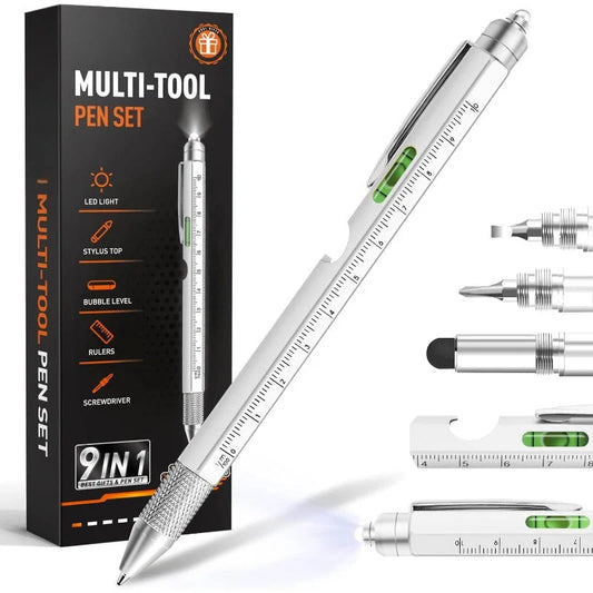 Stylo à outils 9 en 1