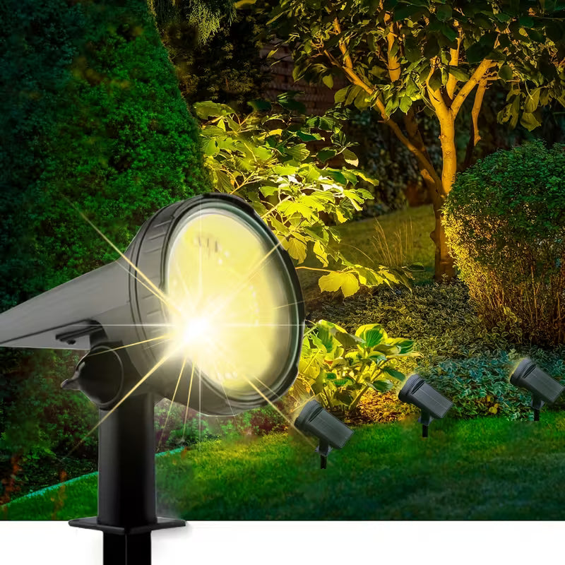 Projecteur Solaire Extérieur 55 LED