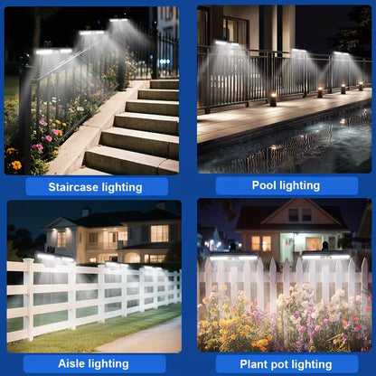 Lampe Solaire à Clip avec Capteur de Mouvement