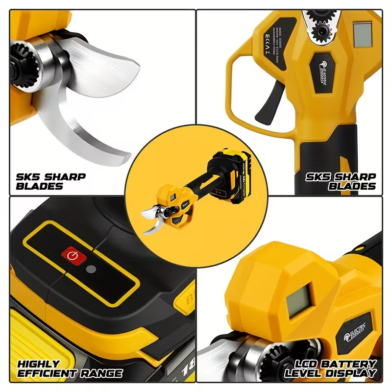 Sécateur Électrique Sans Fil