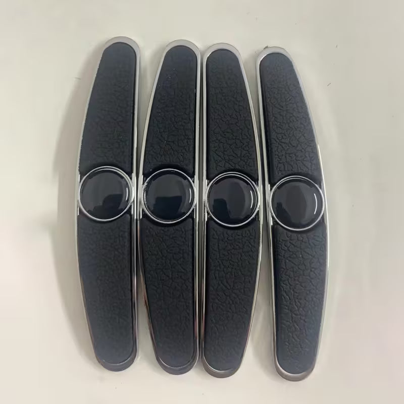 4 protections de porte en métal de haute qualité