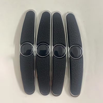 4 protections de porte en métal de haute qualité