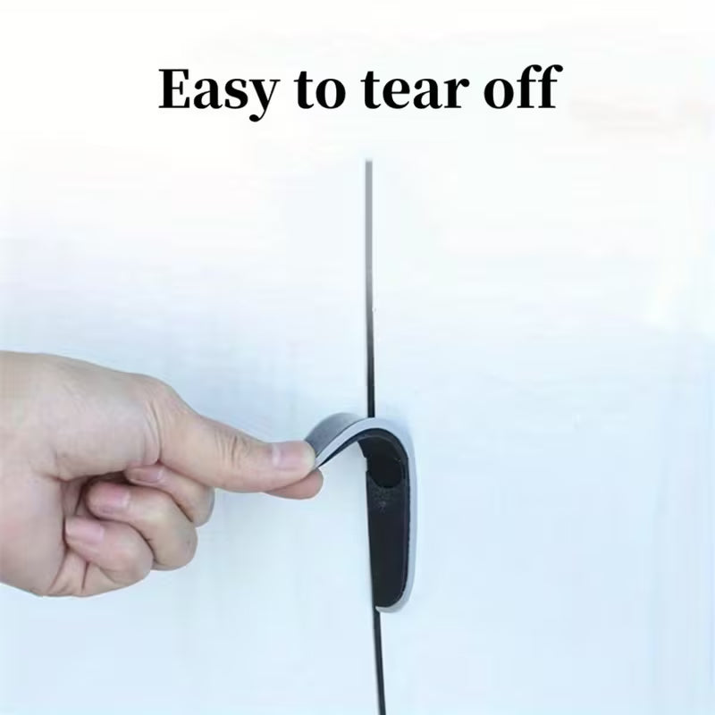 4 protections de porte en métal de haute qualité