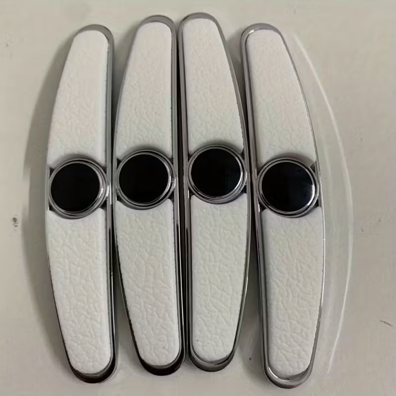 4 protections de porte en métal de haute qualité