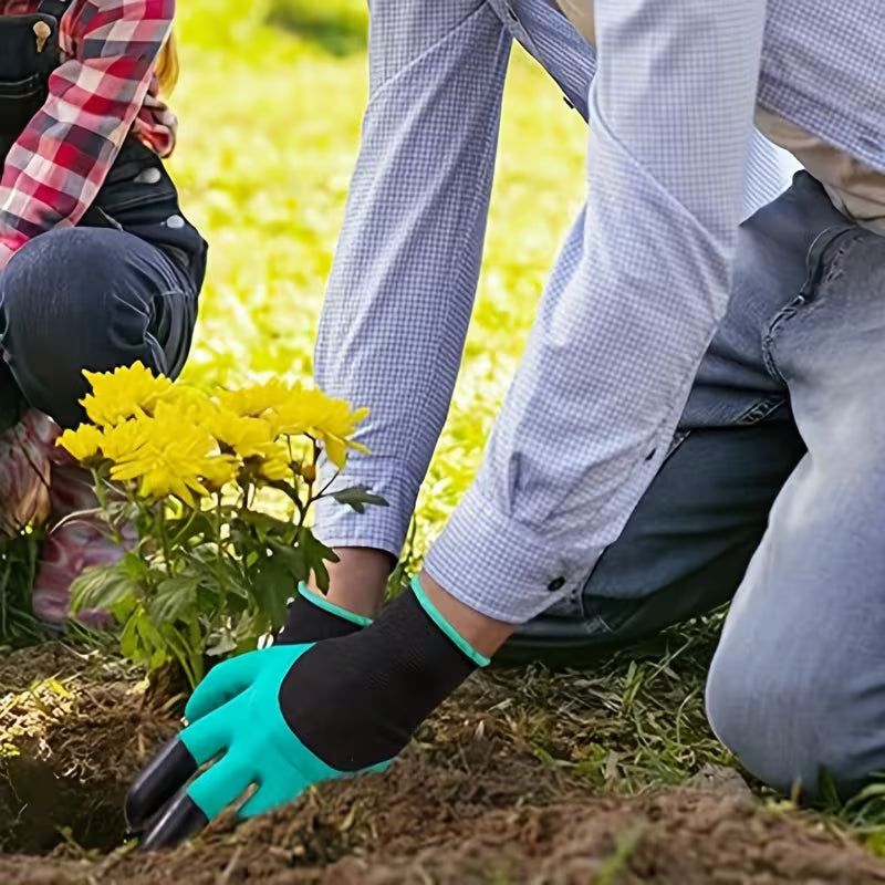 Gants de jardinage imperméables