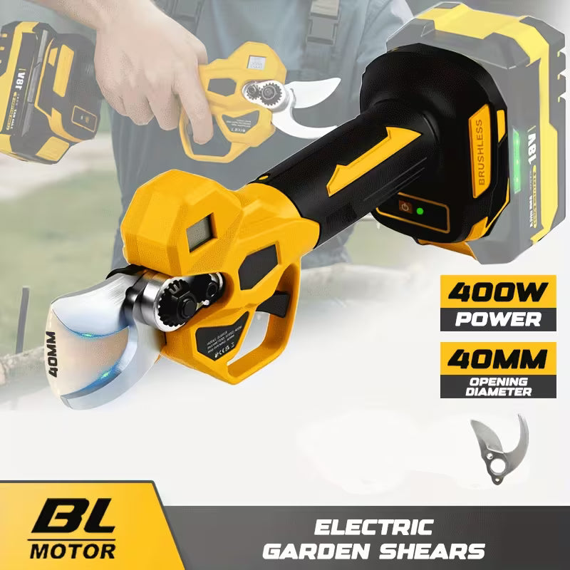 Sécateur Électrique Sans Fil