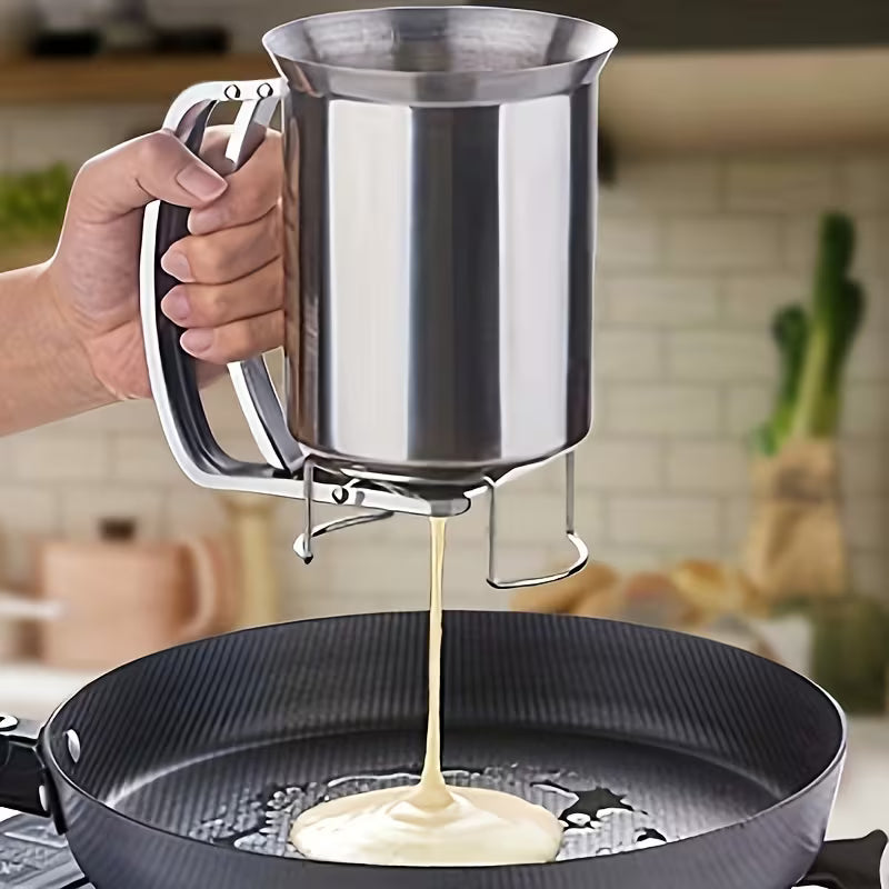 Distributeur de Pâte en Acier Inoxydable.