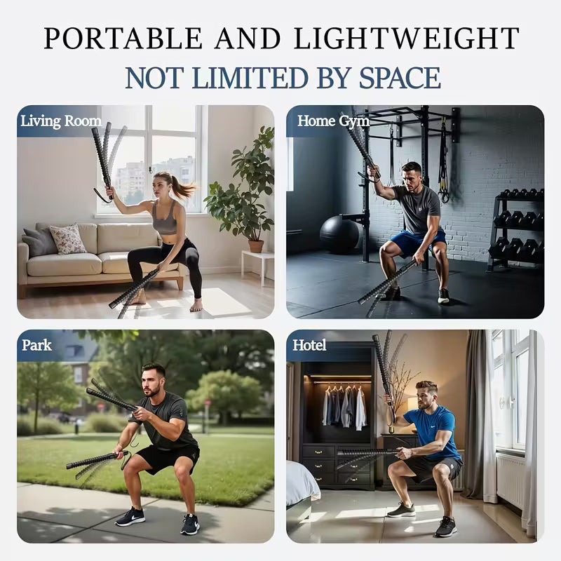 Corde de Combat Sans Corde Ajustable