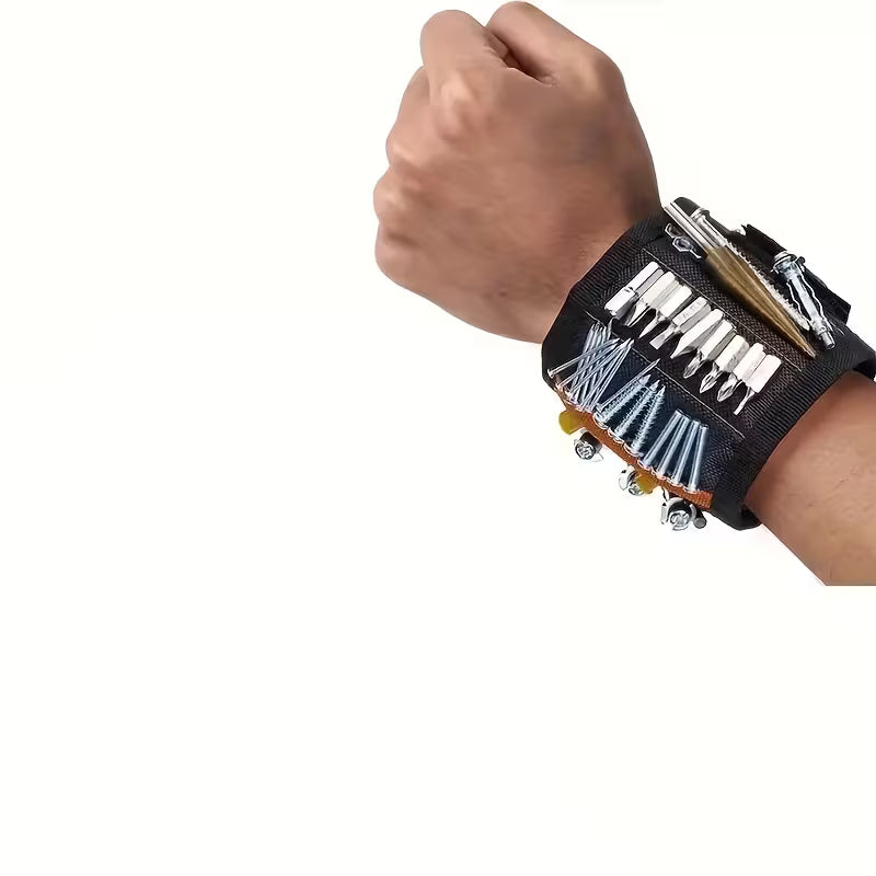 Porte-outils magnétique réglable pour poignet.