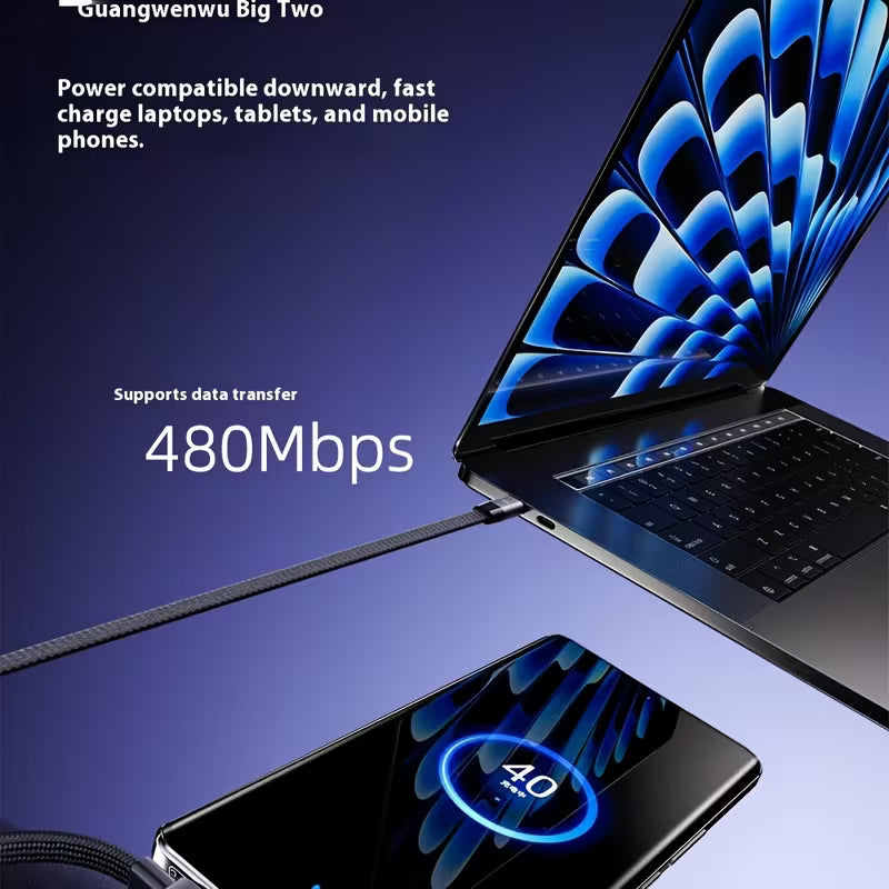 Câble de charge rapide 240W