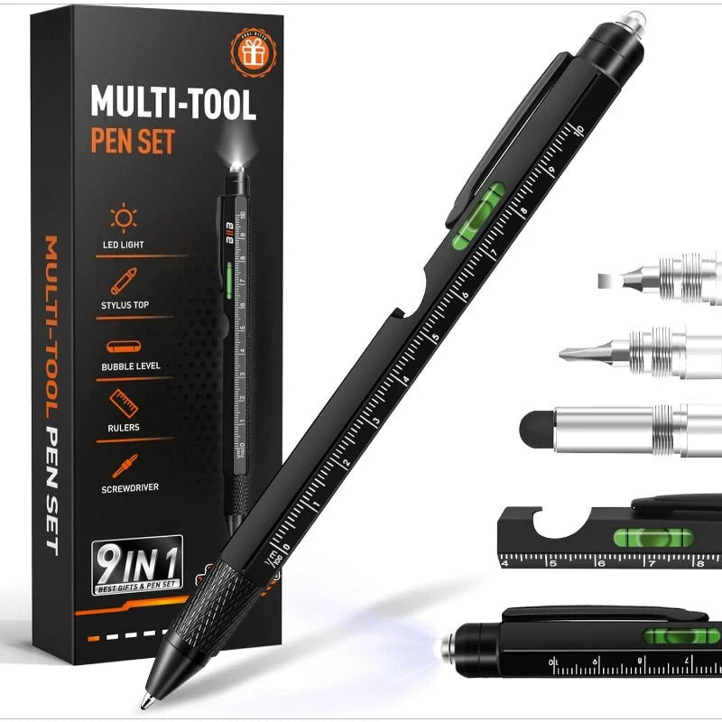 Stylo à outils 9 en 1