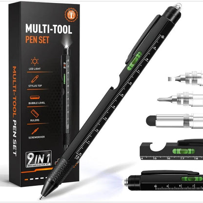 Stylo à outils 9 en 1