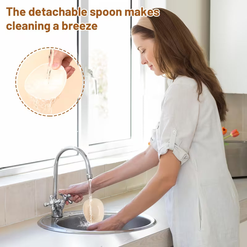 Cuillère à Mesurer Numérique avec Balance de Haute Précision 0,1g &amp; Capacité 800g .