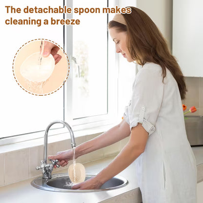 Cuillère à Mesurer Numérique avec Balance de Haute Précision 0,1g &amp; Capacité 800g .