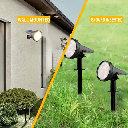 Projecteur Solaire Extérieur 55 LED