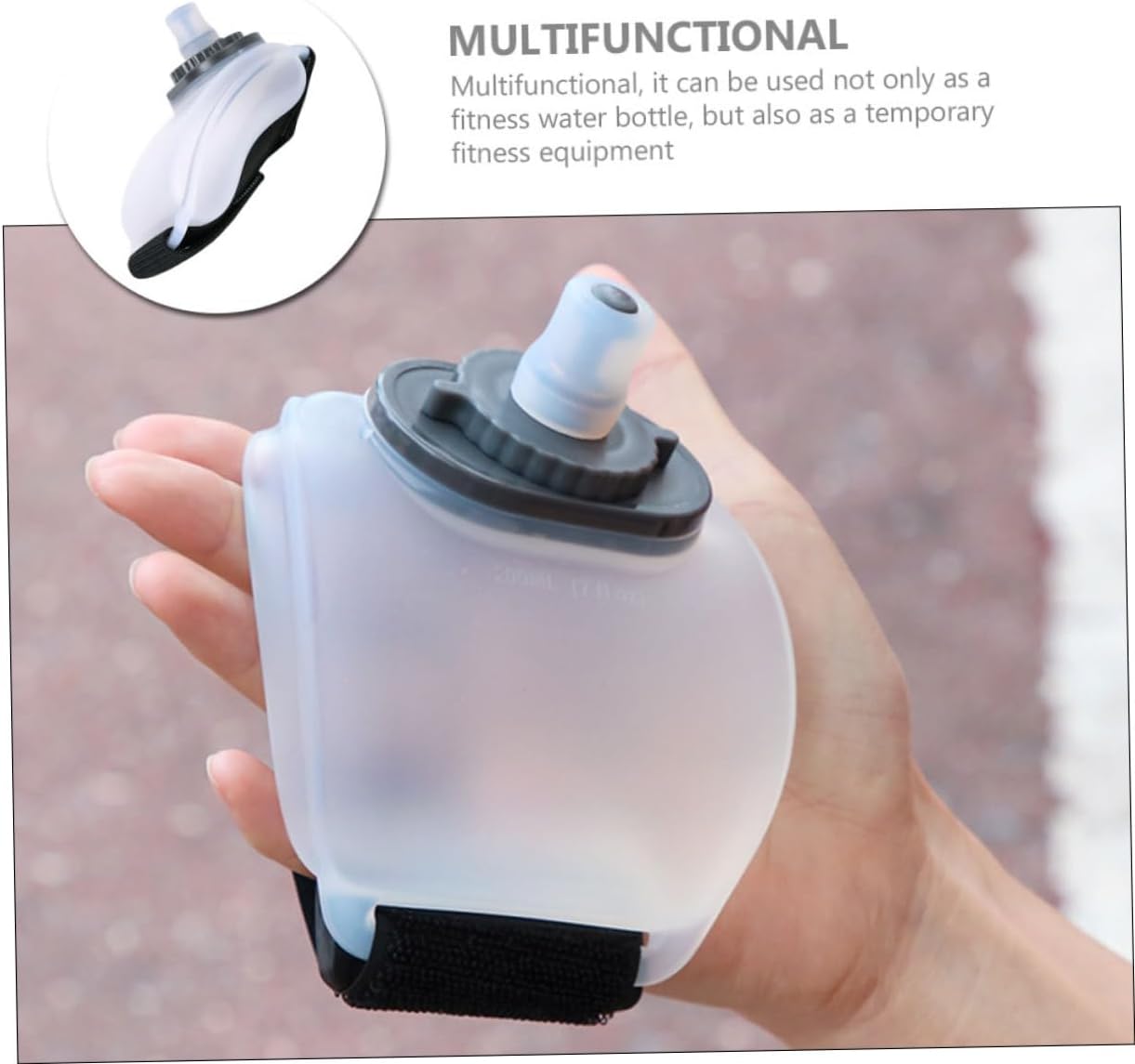 Bouteille d’Eau Réutilisable