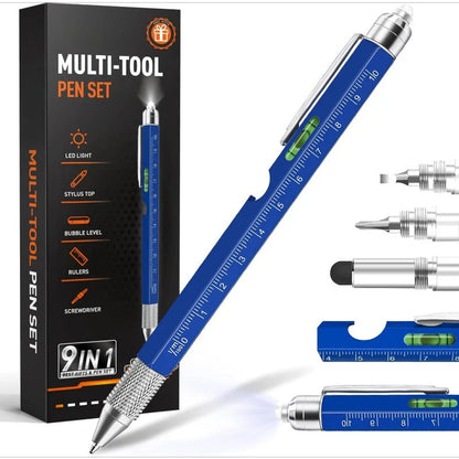 Stylo à outils 9 en 1