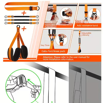 Bandes Élastiques de Résistance