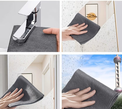 Lot de 5 Chiffons Magiques Anti-Traces