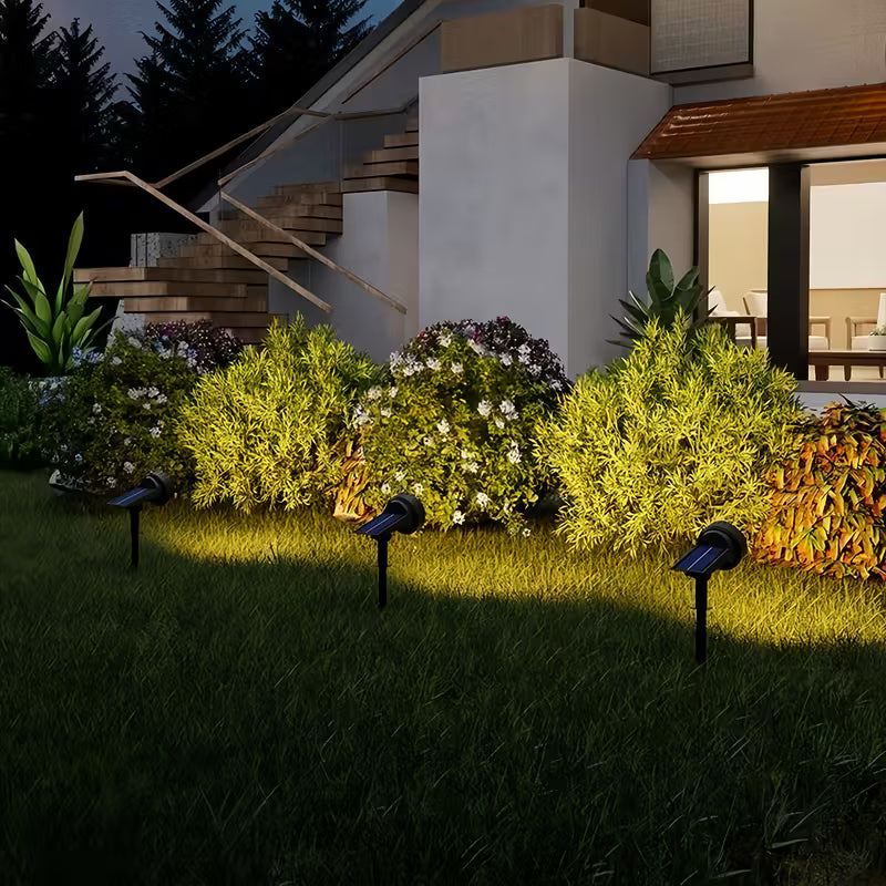 Projecteur Solaire Extérieur 55 LED