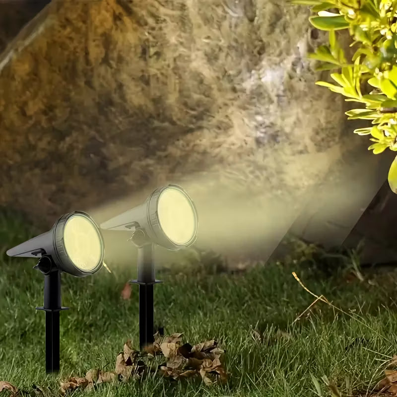 Projecteur Solaire Extérieur 55 LED