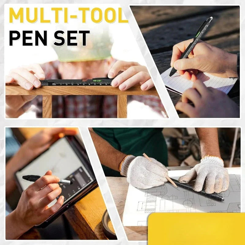 Stylo à outils 9 en 1
