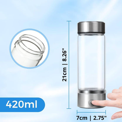 Bouteille D’Eau Hydrogénée Portable Nouvelle Génération