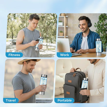 Bouteille D’Eau Hydrogénée Portable Nouvelle Génération
