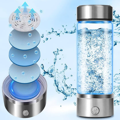 Bouteille D’Eau Hydrogénée Portable Nouvelle Génération