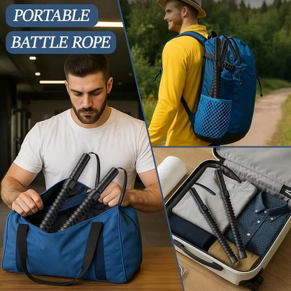 Corde de Combat Sans Corde Ajustable