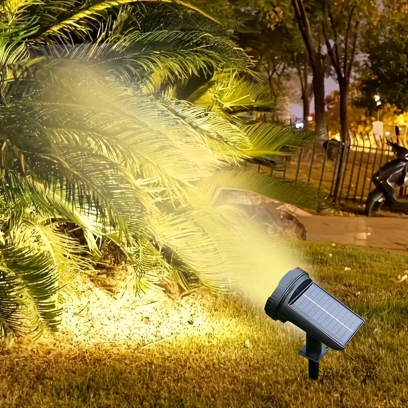 Projecteur Solaire Extérieur 55 LED