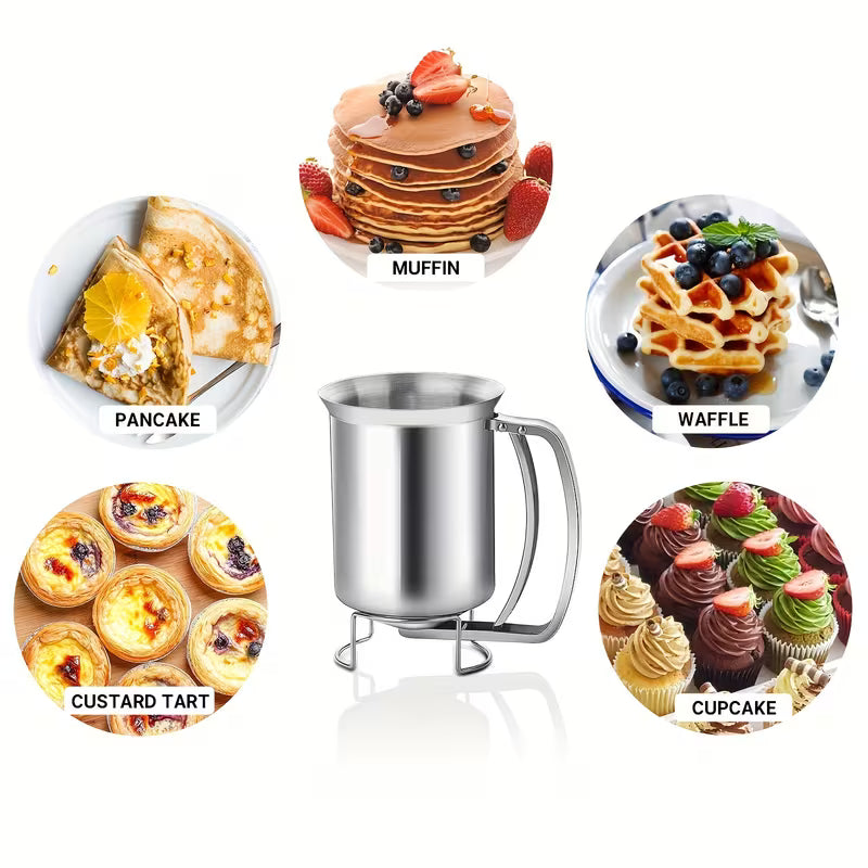 Distributeur de Pâte en Acier Inoxydable.