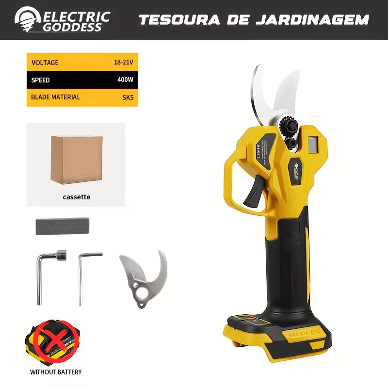 Sécateur Électrique Sans Fil