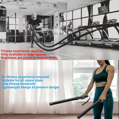 Corde de Combat Sans Corde Ajustable