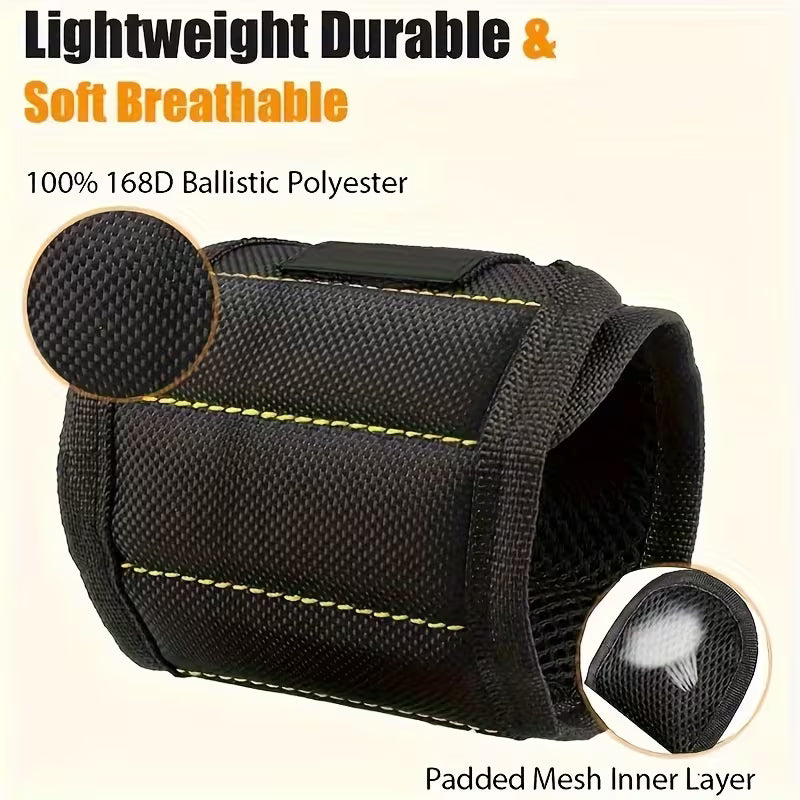 Porte-outils magnétique réglable pour poignet.