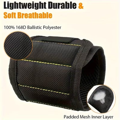 Porte-outils magnétique réglable pour poignet.