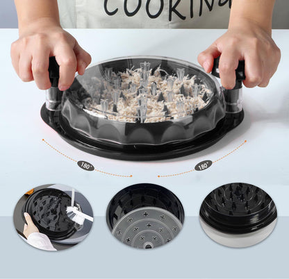 Effilocheur De Poulet Manuel À Rotation Rapide