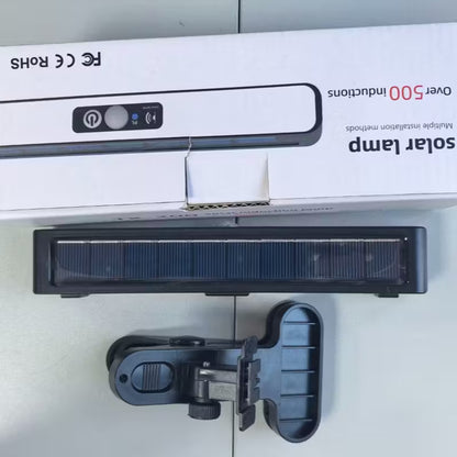 Lampe Solaire à Clip avec Capteur de Mouvement
