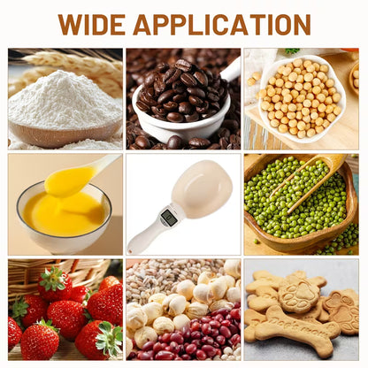Cuillère à Mesurer Numérique avec Balance de Haute Précision 0,1g &amp; Capacité 800g .