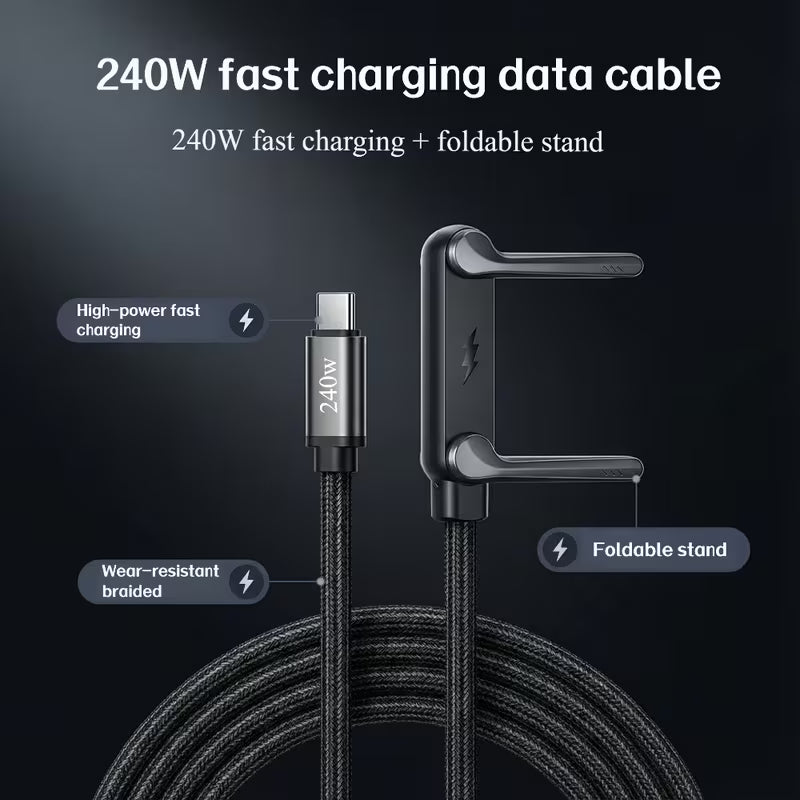 Câble de charge rapide 240W