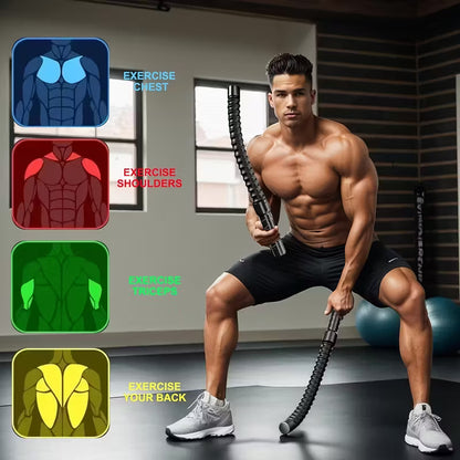 Corde de Combat Sans Corde Ajustable