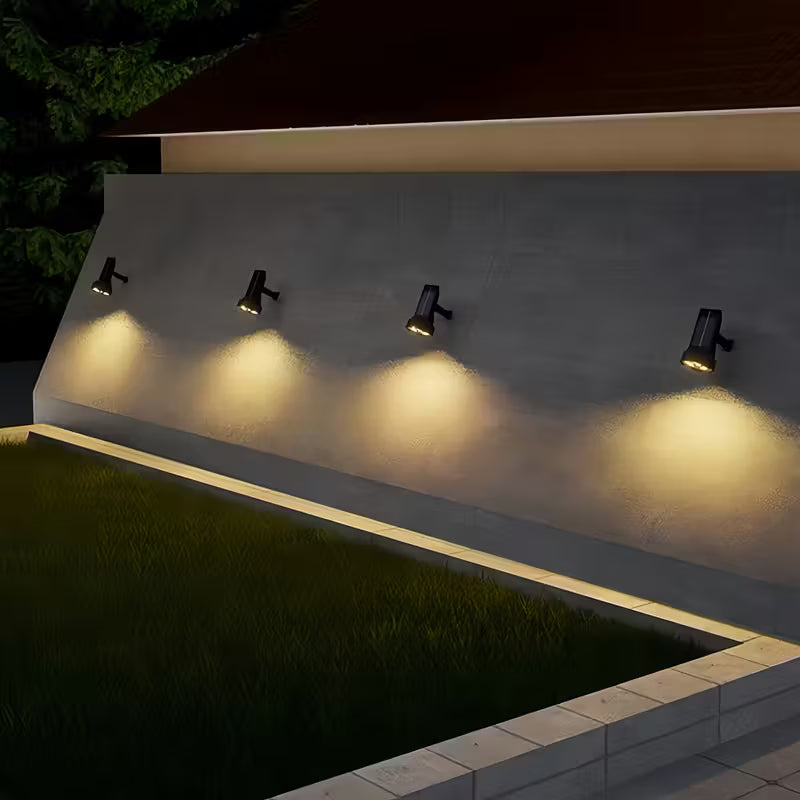 Projecteur Solaire Extérieur 55 LED