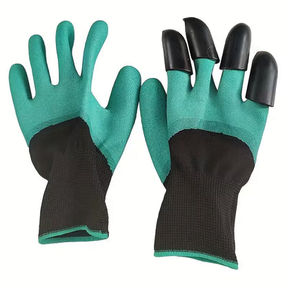 Gants de jardinage imperméables
