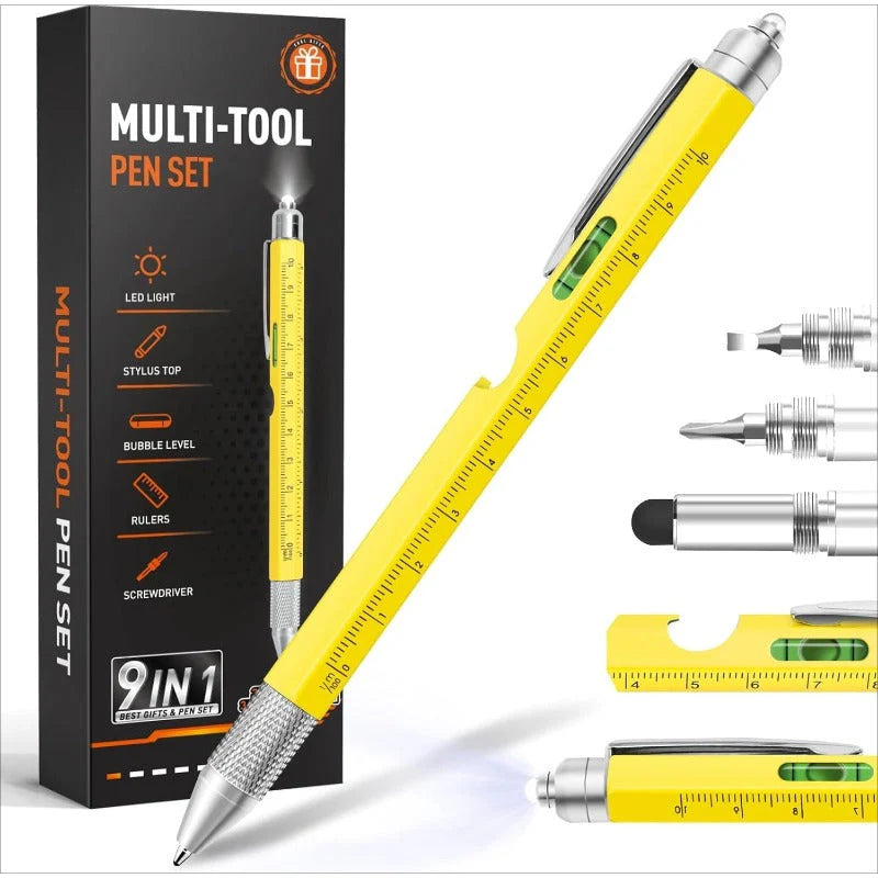 Stylo à outils 9 en 1