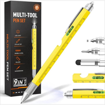 Stylo à outils 9 en 1